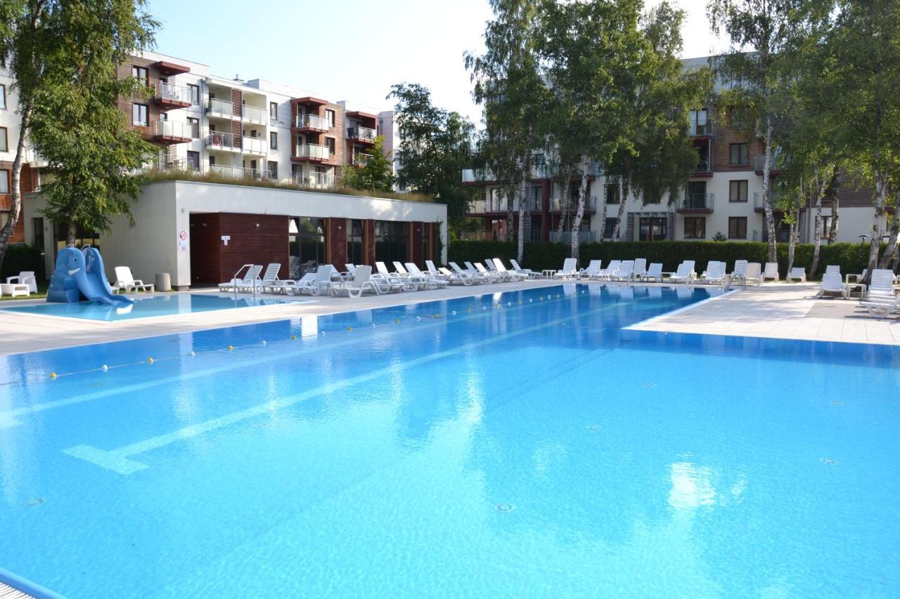 Апартаменты Apartament Polanki Z Basenem Blisko Plazy Колобжег Экстерьер фото