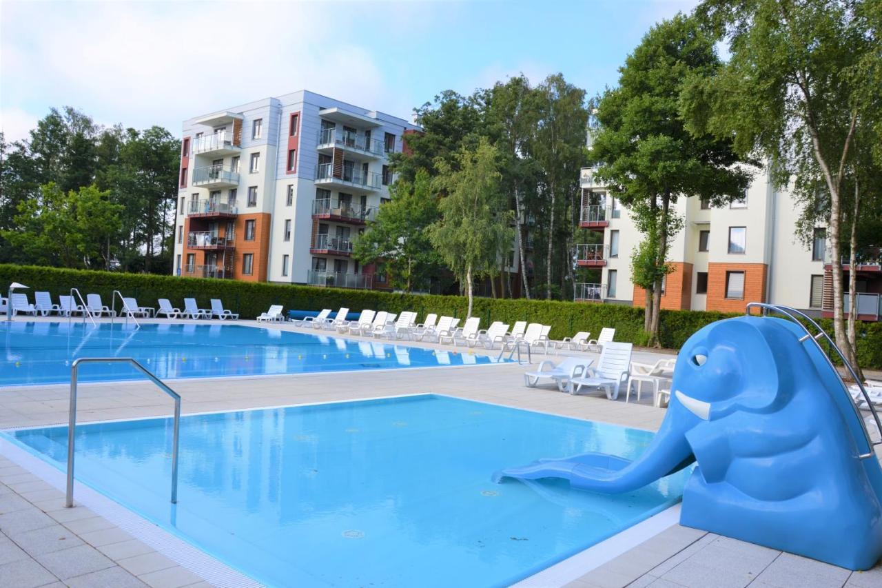 Апартаменты Apartament Polanki Z Basenem Blisko Plazy Колобжег Экстерьер фото