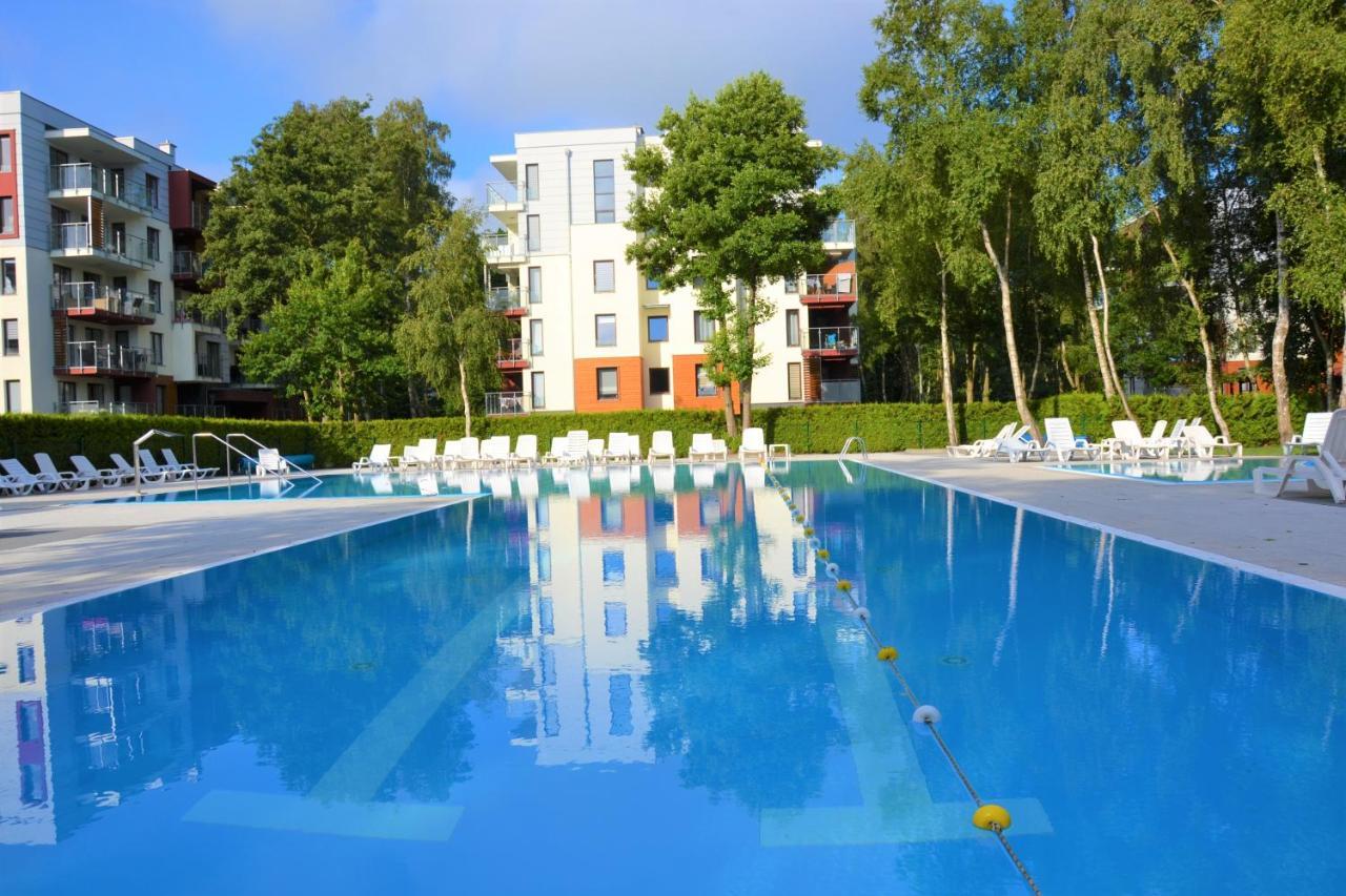 Апартаменты Apartament Polanki Z Basenem Blisko Plazy Колобжег Экстерьер фото