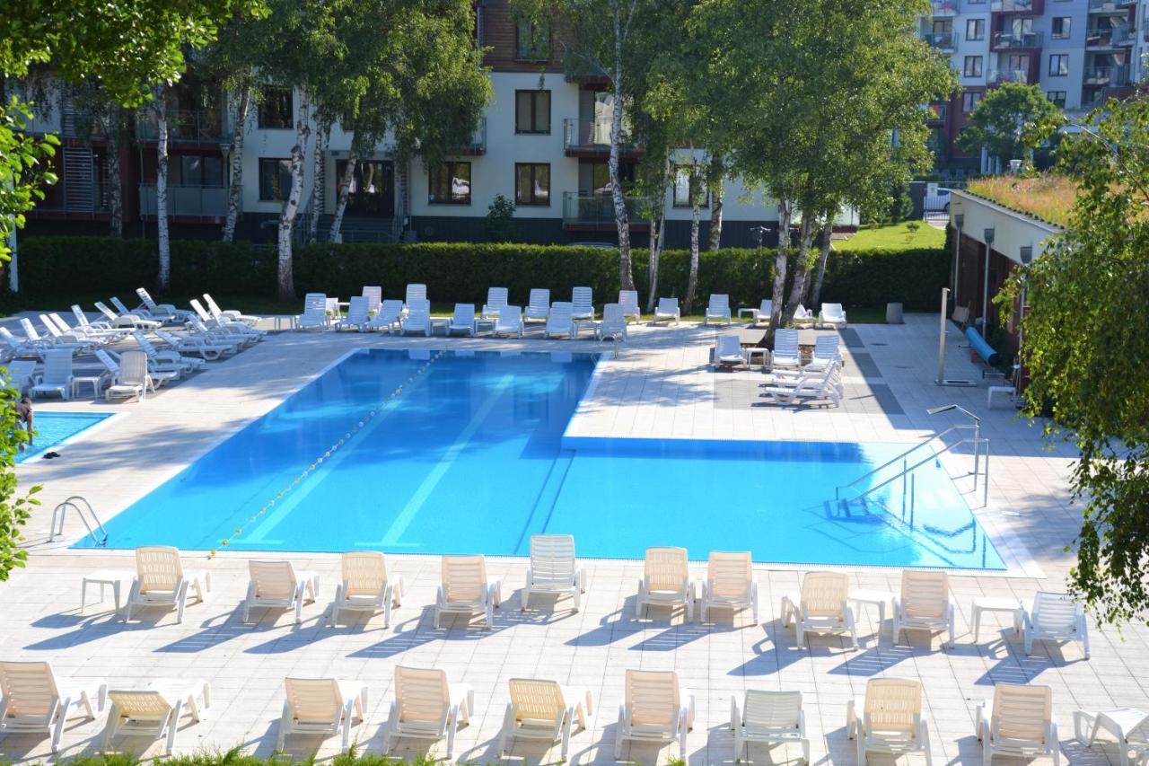 Апартаменты Apartament Polanki Z Basenem Blisko Plazy Колобжег Экстерьер фото