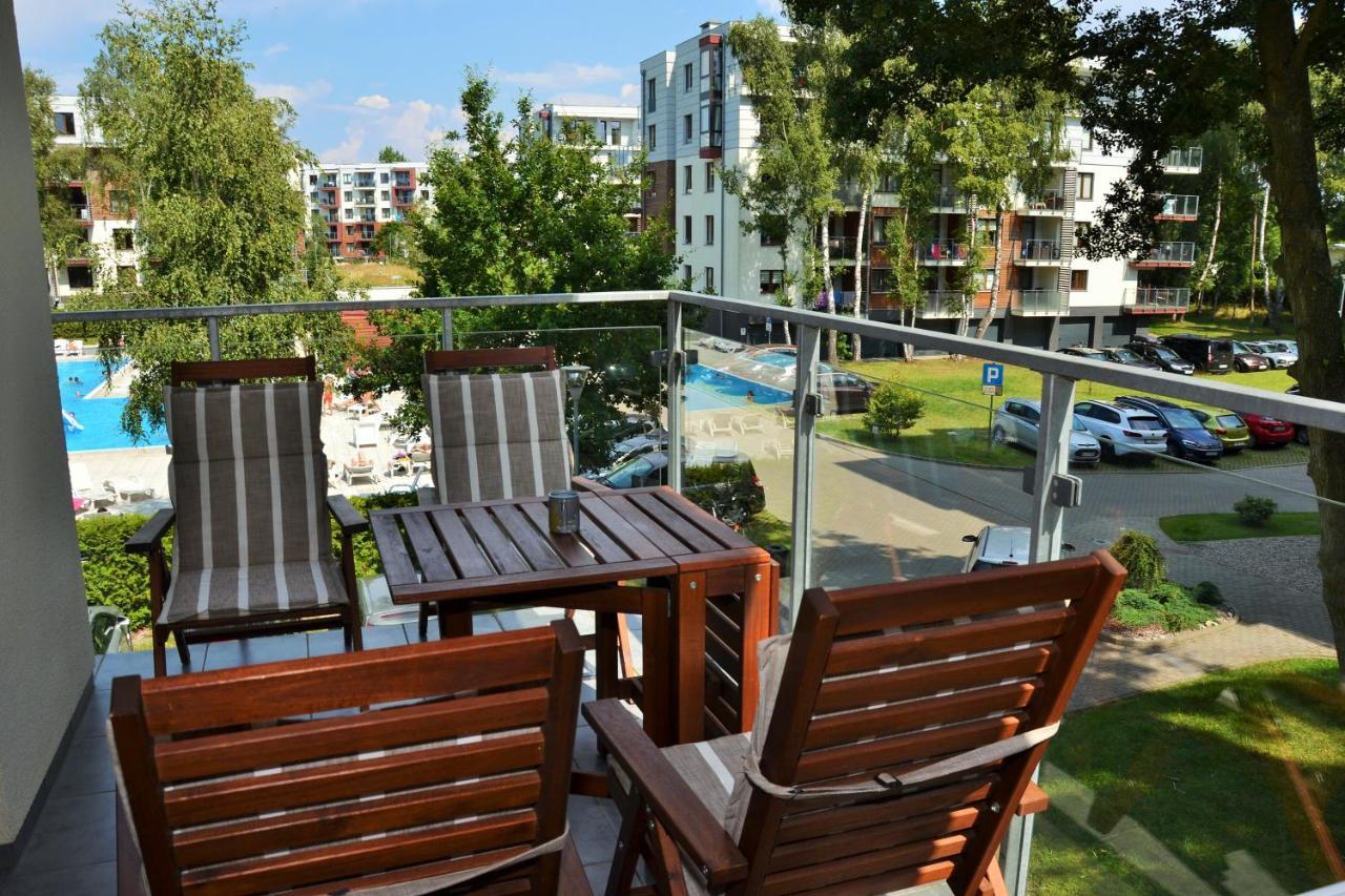 Апартаменты Apartament Polanki Z Basenem Blisko Plazy Колобжег Экстерьер фото