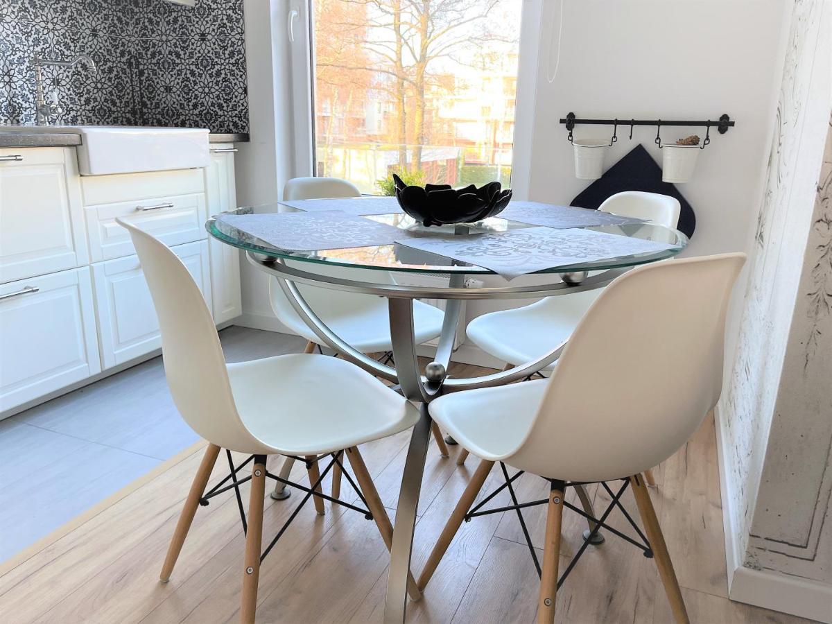 Апартаменты Apartament Polanki Z Basenem Blisko Plazy Колобжег Экстерьер фото
