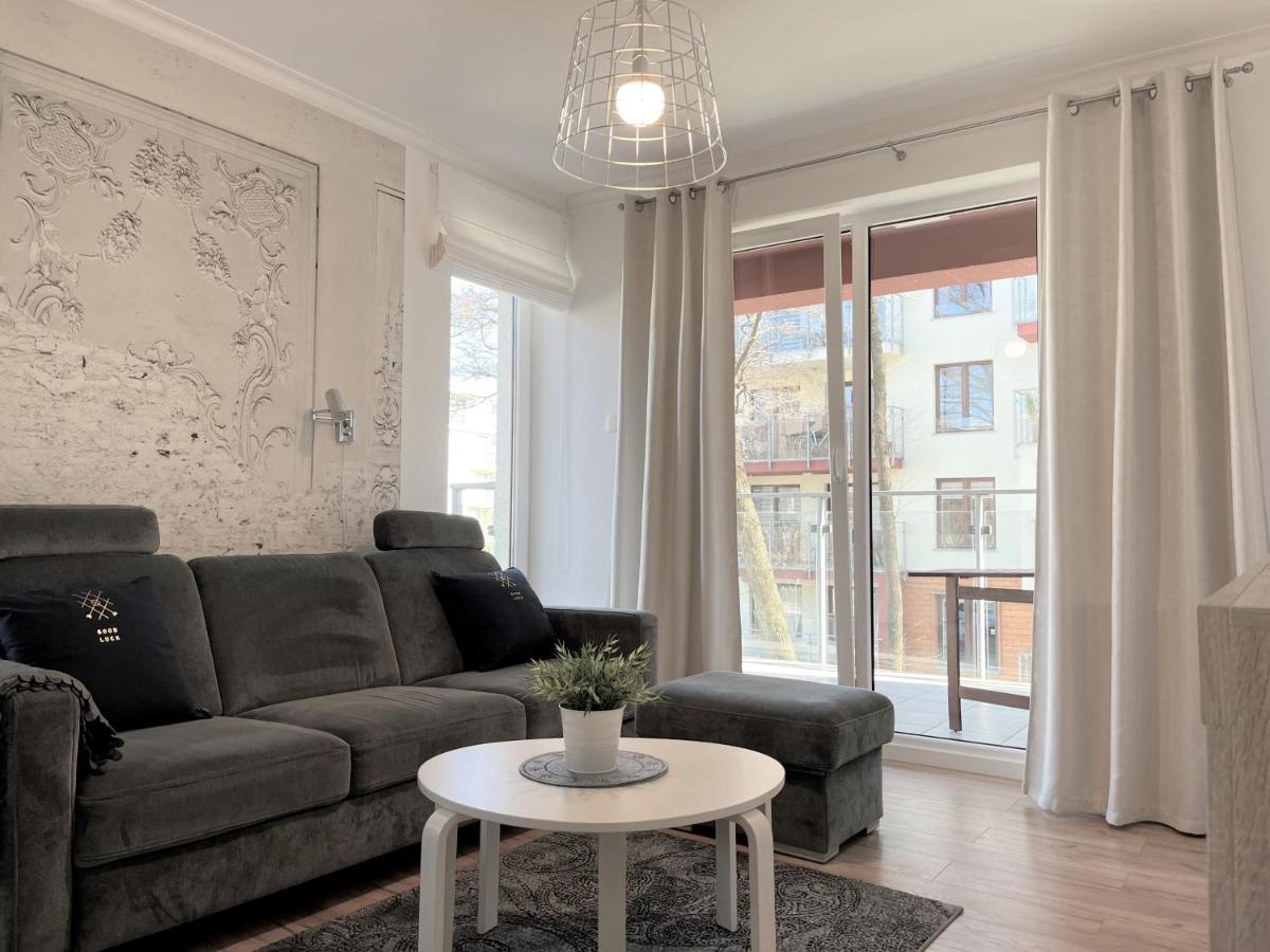 Апартаменты Apartament Polanki Z Basenem Blisko Plazy Колобжег Экстерьер фото