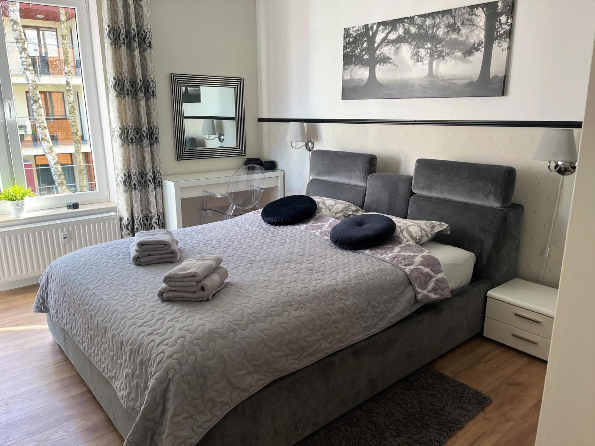 Апартаменты Apartament Polanki Z Basenem Blisko Plazy Колобжег Экстерьер фото