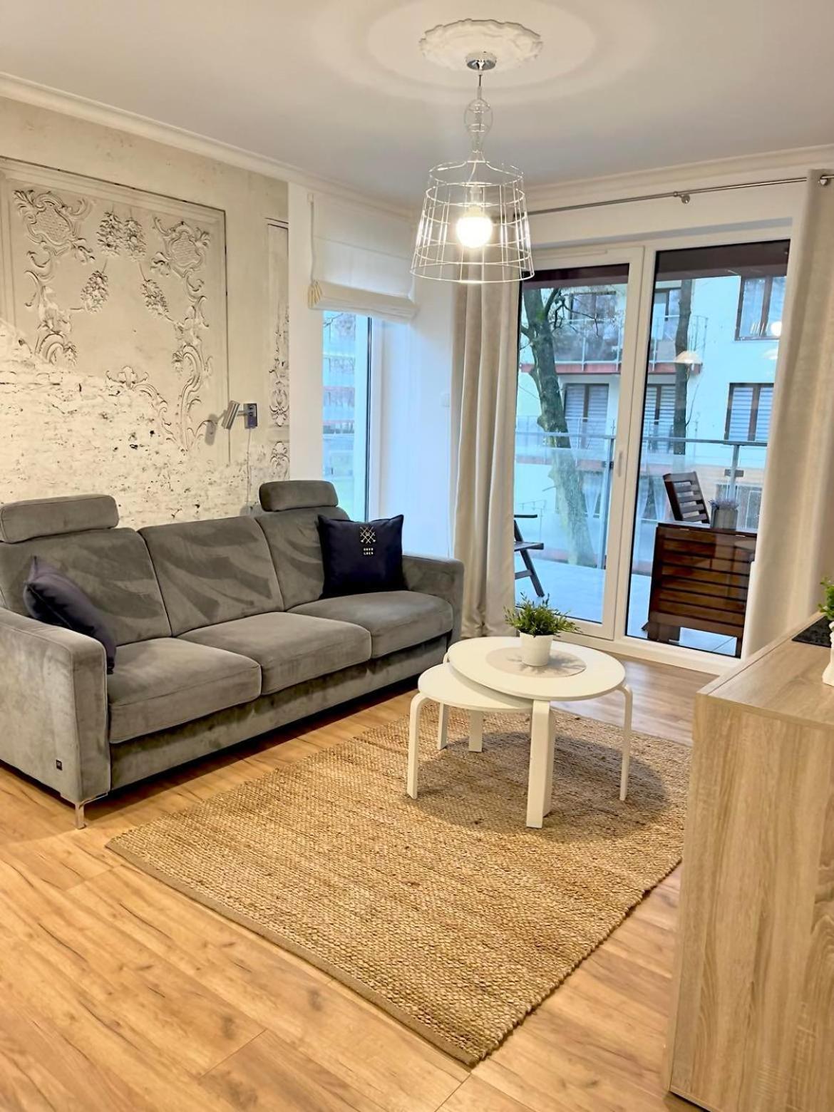 Апартаменты Apartament Polanki Z Basenem Blisko Plazy Колобжег Экстерьер фото